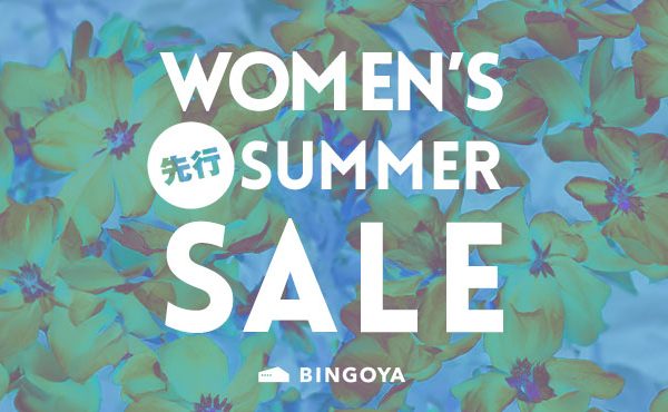 WOMEN’S 先行SUMMER SALE
