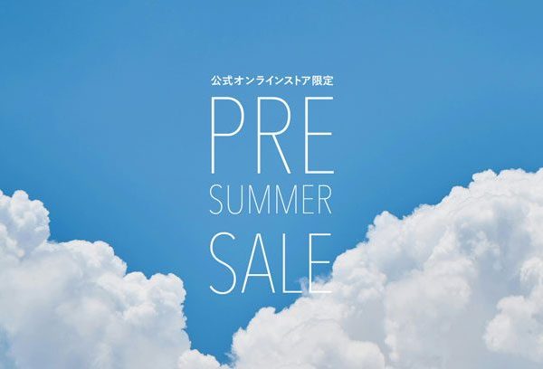 〈 公式オンラインストア限定 〉PRE SUMMER SALE🍉