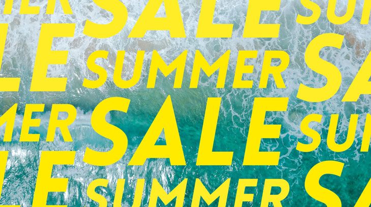 SUMMER SALE