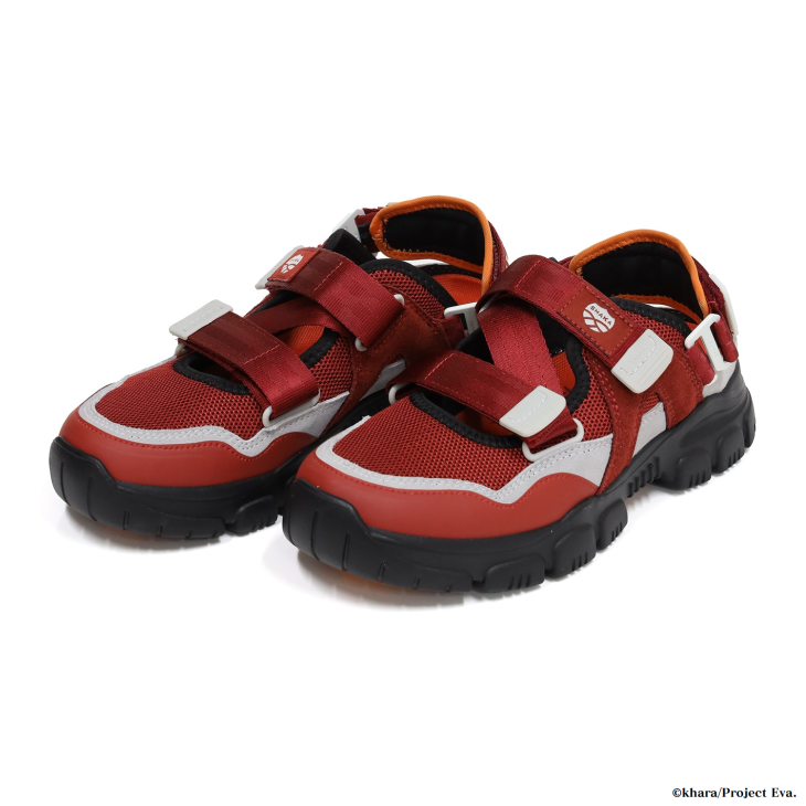 OTTER TRAIL AT SECOND WAY for EVANGELION by SHAKA（EVA-02）
