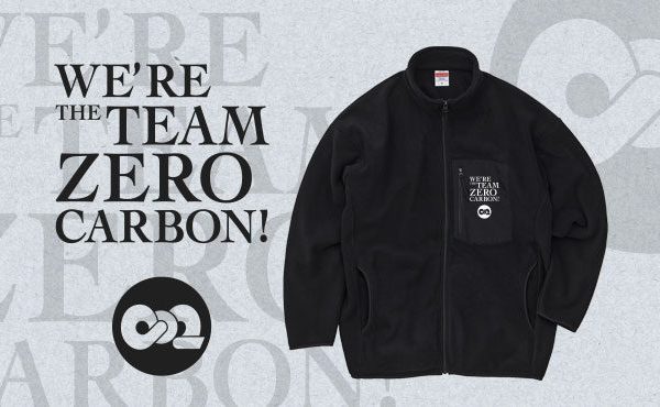 〈 予約販売開始 〉Zero Carbonフリースジャケット