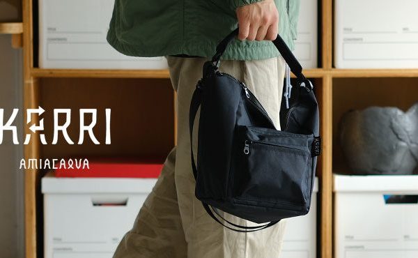 〈 予約販売 〉KARRIのショルダーバッグ