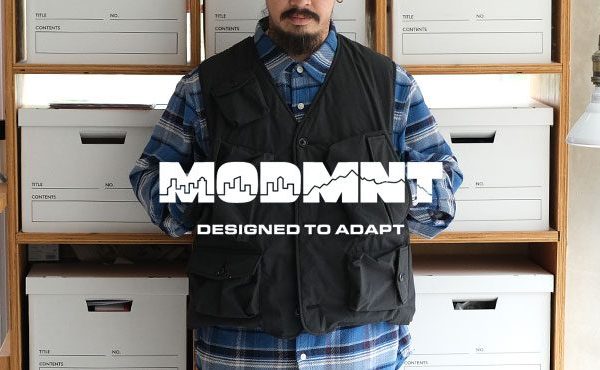 MODMNTより新入荷、4商品が11月14日（金）12時〜販売開始