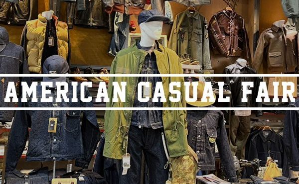 〈 SUPERSHOP全店 〉冬のアメカジフェア開催