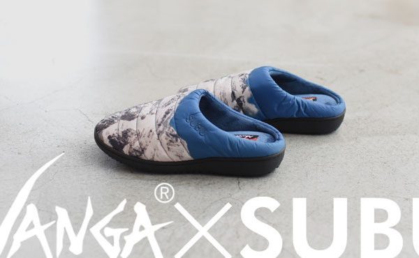 石川直樹氏の世界を足元に NANGA × SUBUコラボサンダル