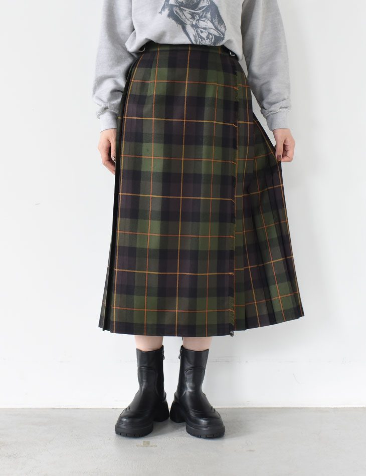 BINGOYA別注キルトスカート/O'NEIL OF DUBLIN