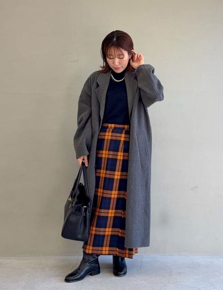 BINGOYA別注キルトスカート/O'NEIL OF DUBLIN