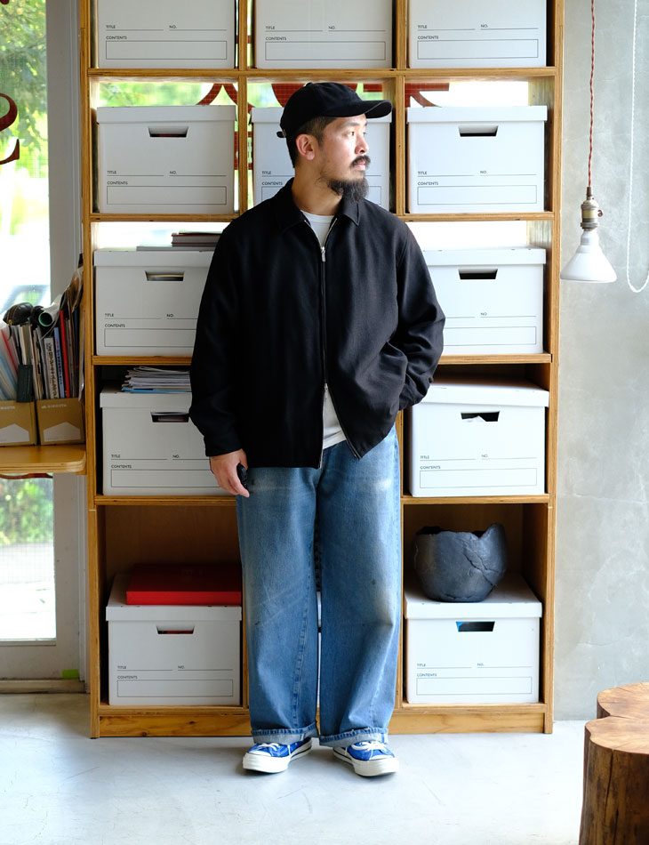 SEASONA SH DRIZLLER JK シャツドリズラージャケット/MOSHA