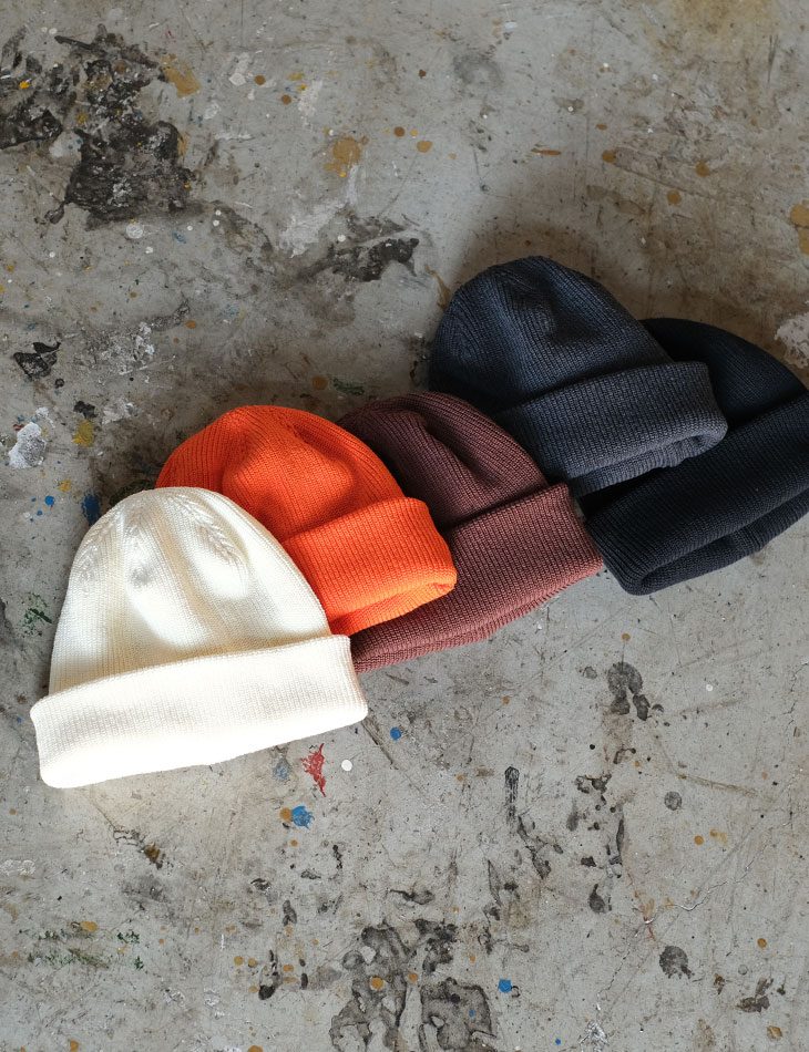 knit cap ニットキャップ/andern