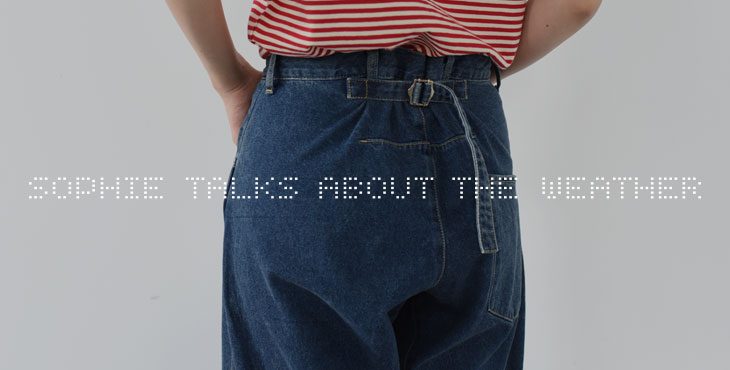 SOPHIE TALKS ABOUT THE WEATHER