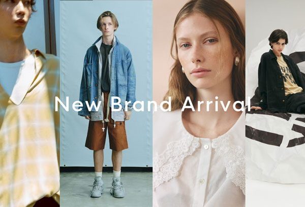 BINGOYA公式オンラインストアに新登場！New Brand Arrival 26SS