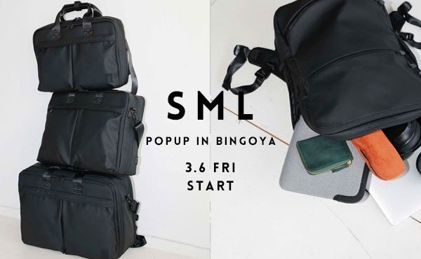 〈 SUPERSHOP全店 〉SML  POPUP開催