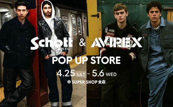 〈 SUPERSHOP全店 〉Men’s AMERICAN CASUAL FAIR