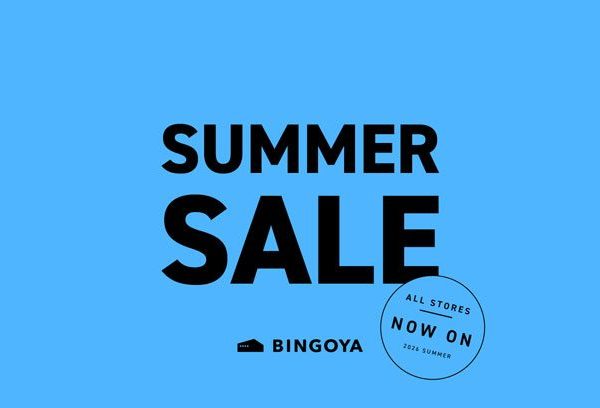 BINGOYA全店☀️ SUMMER SALE開催