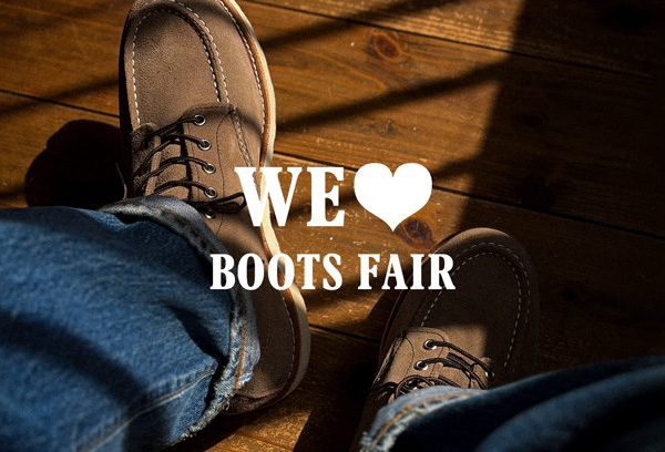 〈 SUPERSHOP全店 〉WE♡BOOTS FAIR　秋の足元に新作ブーツを