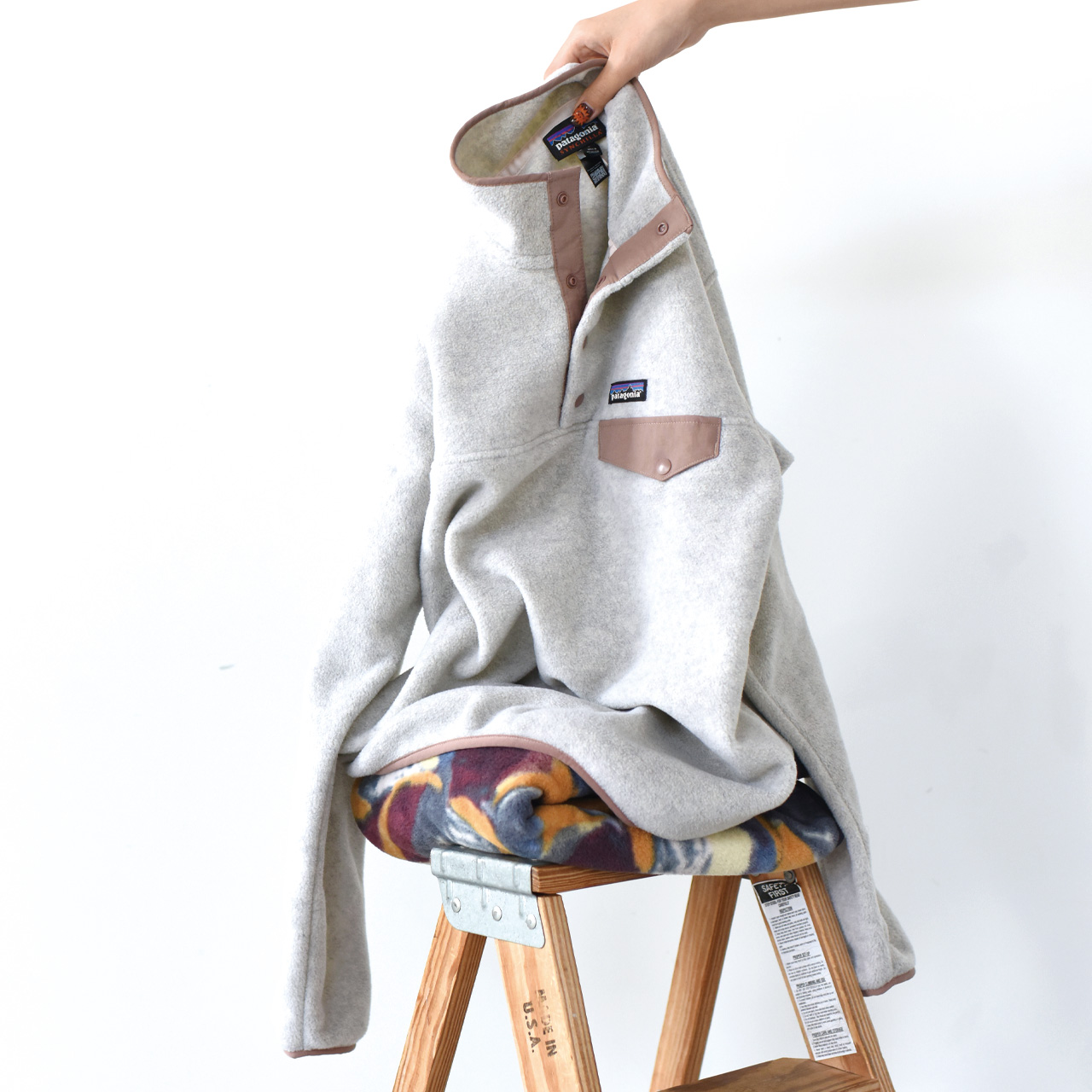 patagonia シンチラ スナップT