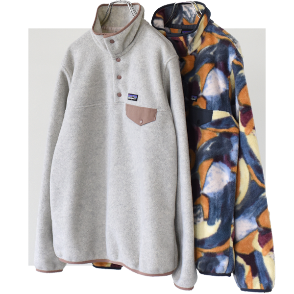 patagonia シンチラ スナップT