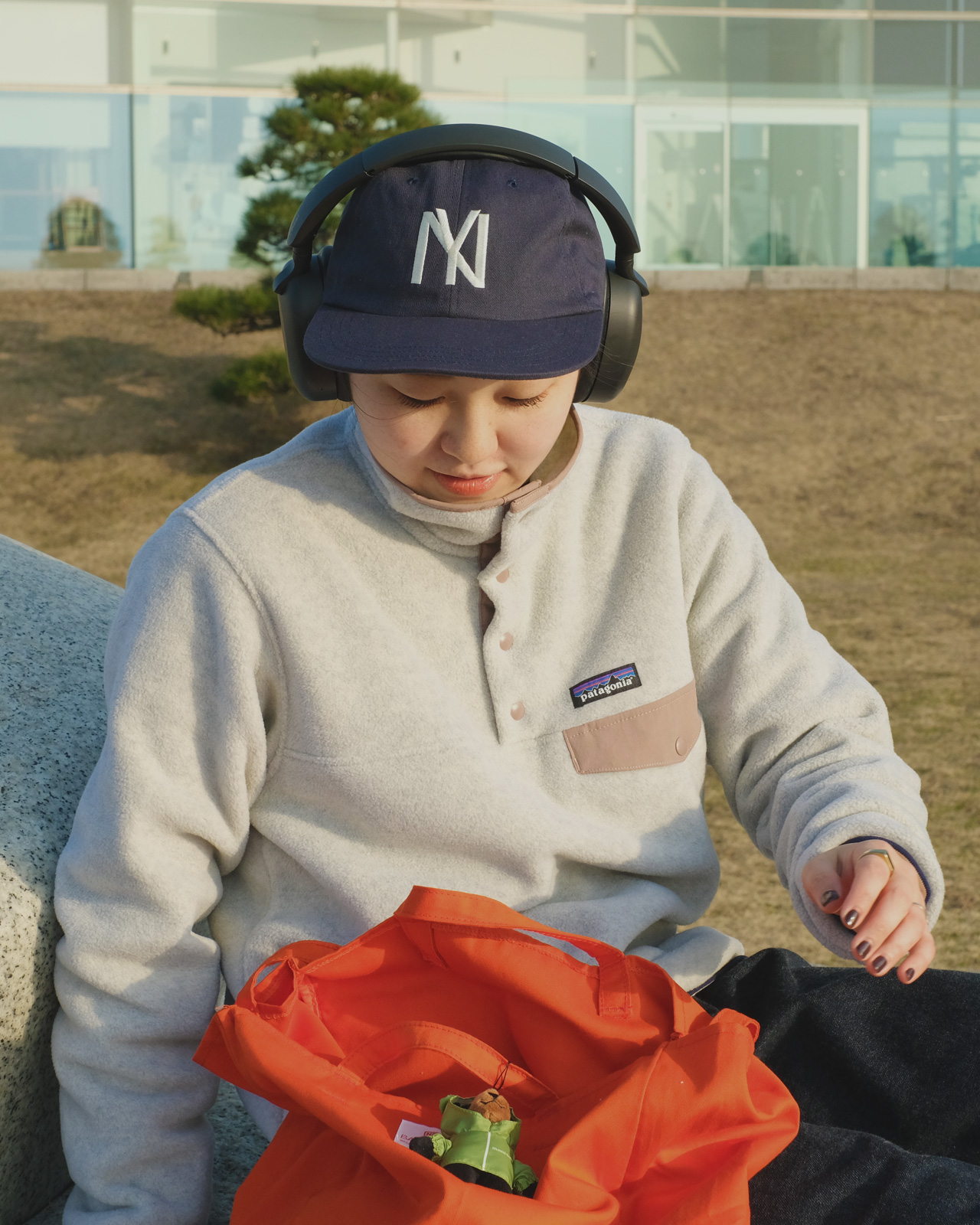 patagonia シンチラ スナップT