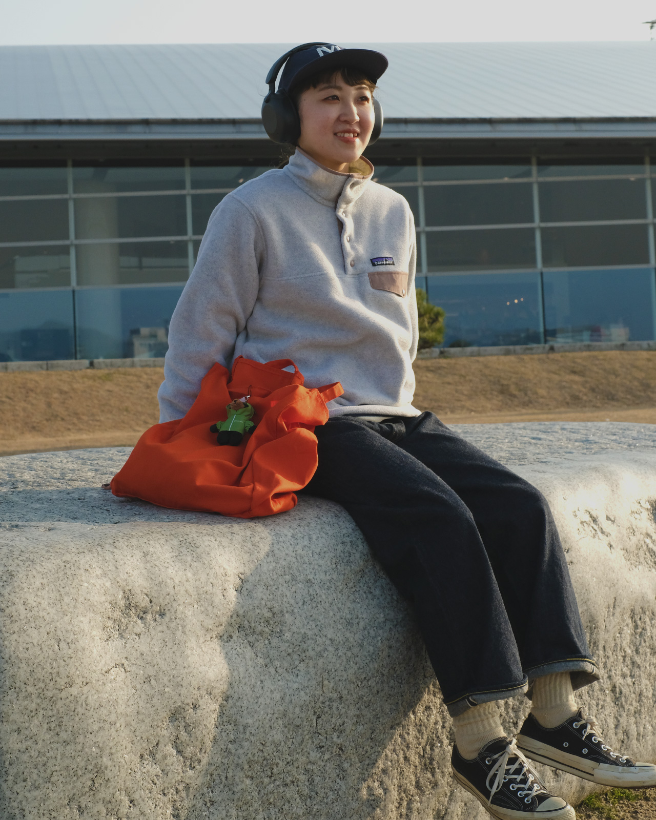 patagonia シンチラ スナップT
