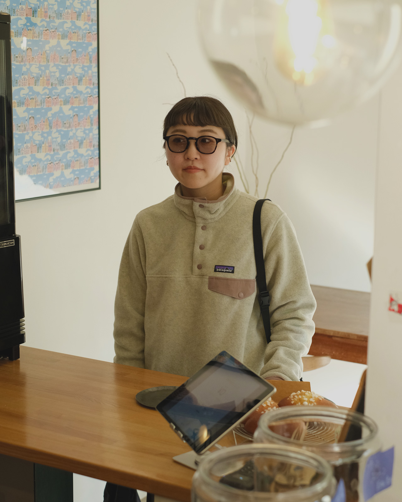 patagonia シンチラ スナップT