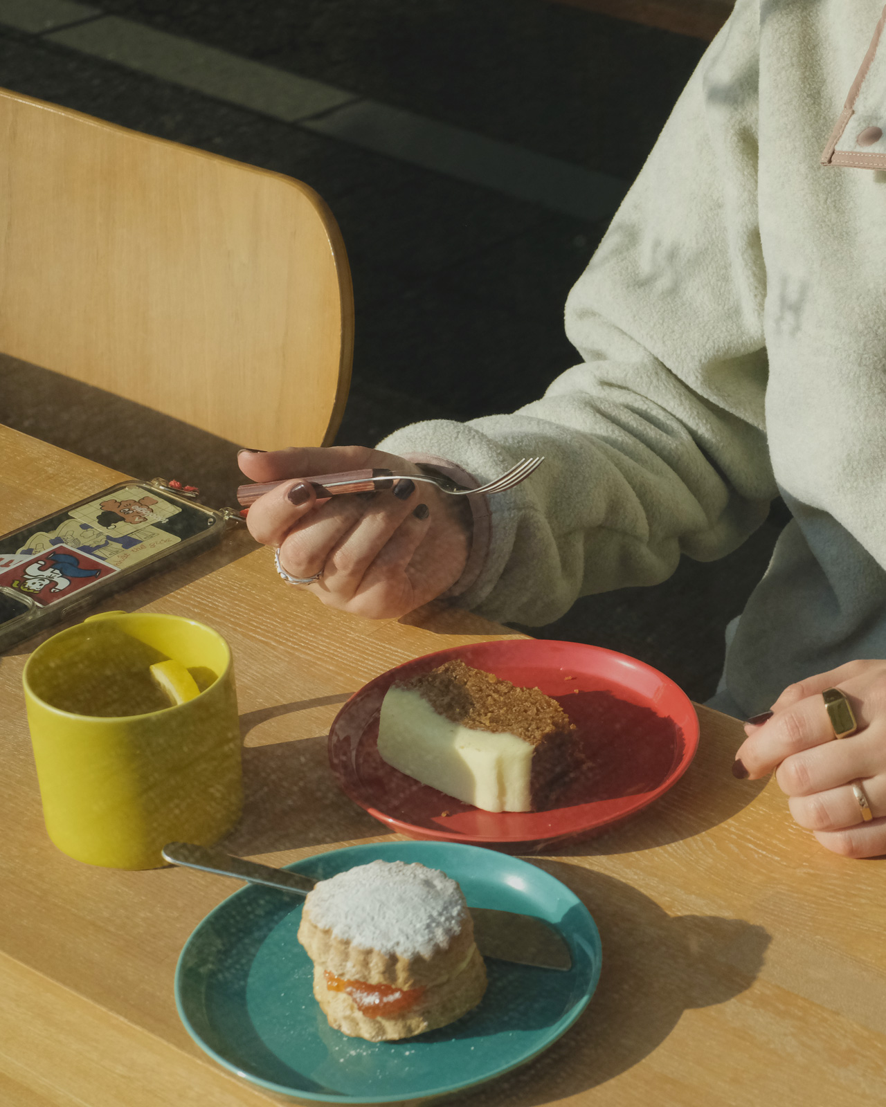 patagonia シンチラ スナップT
