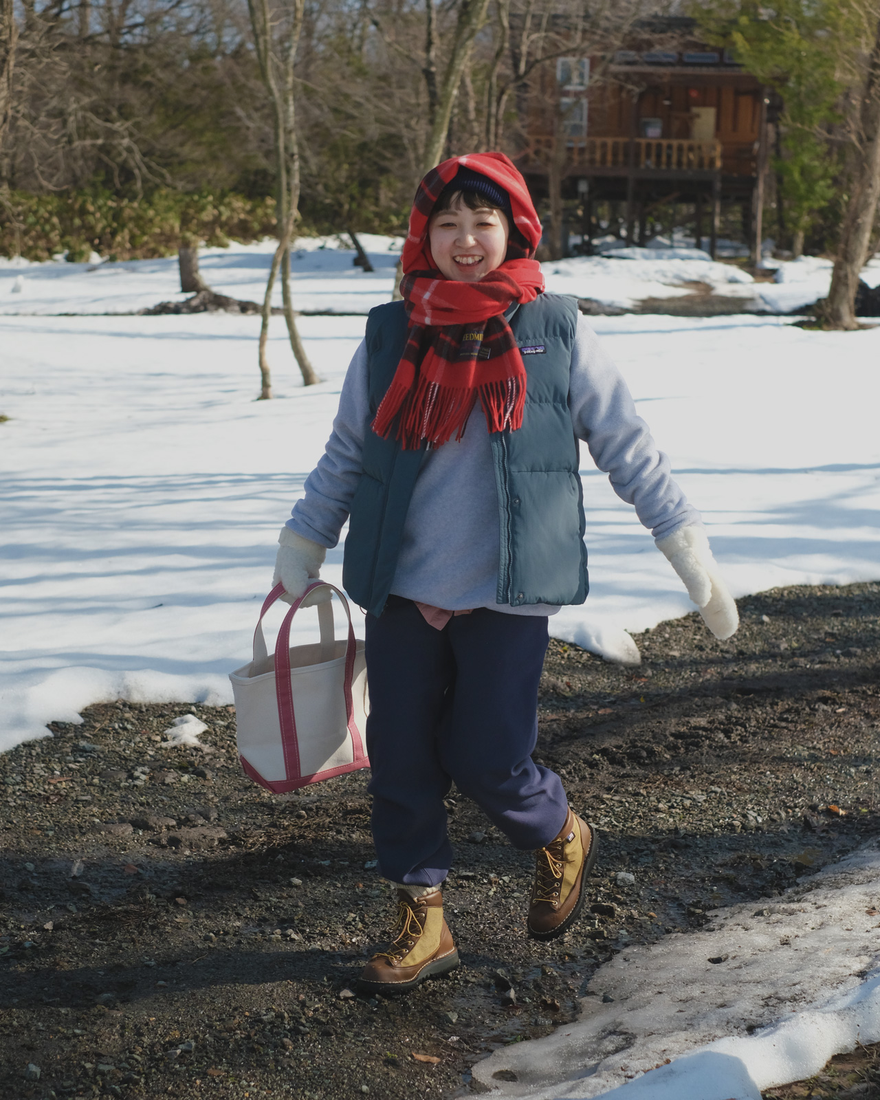 patagonia シンチラ スナップT