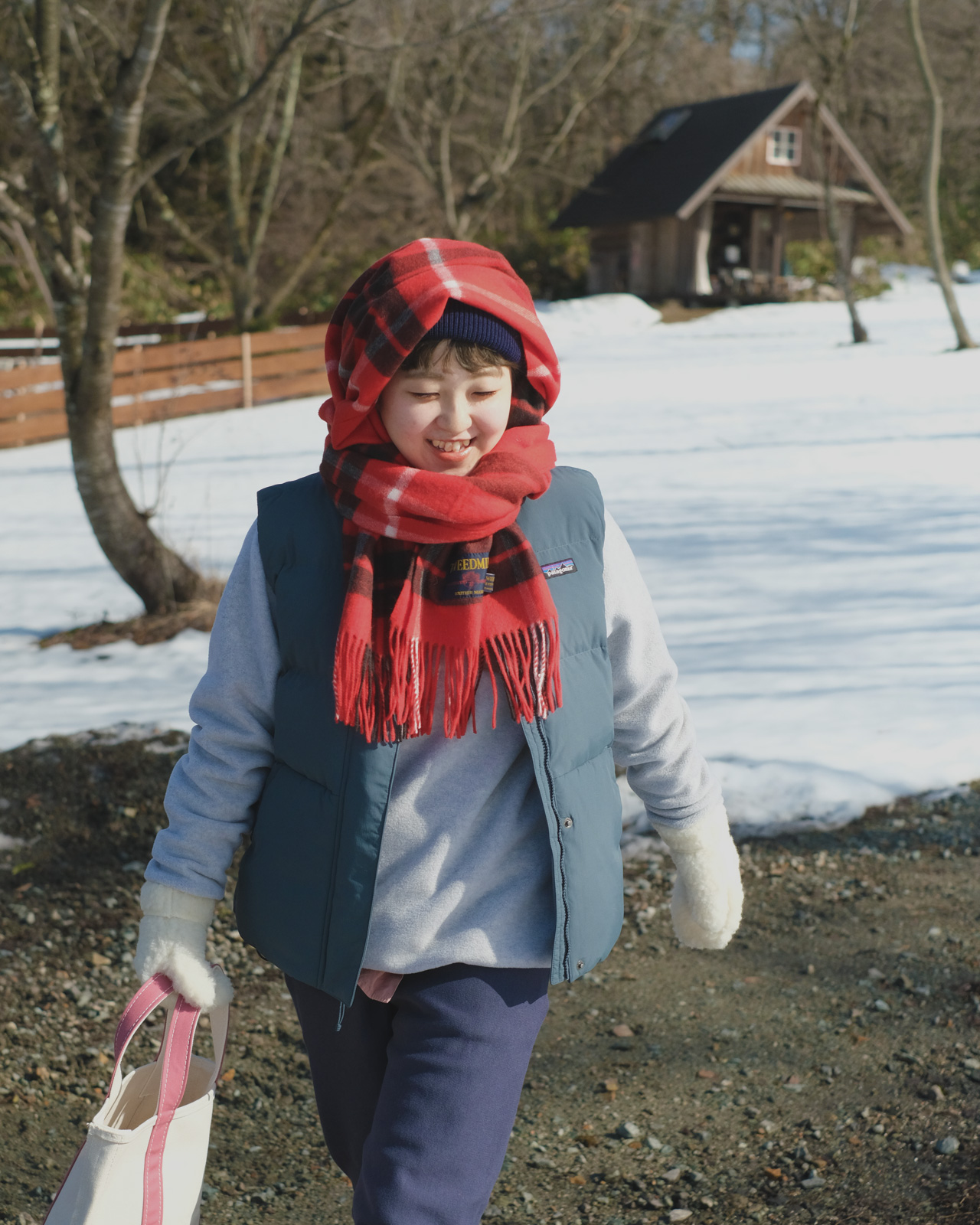 patagonia シンチラ スナップT