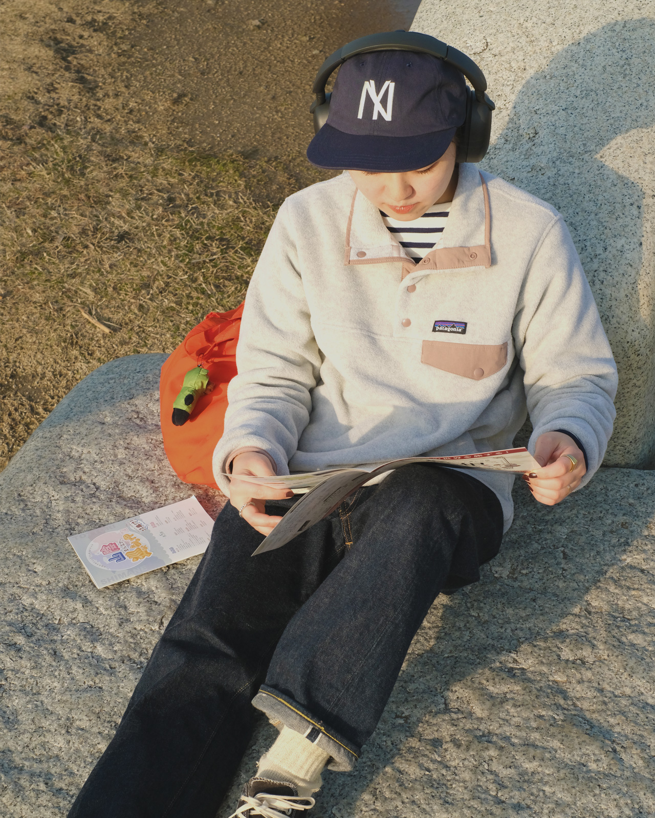 patagonia シンチラ スナップT