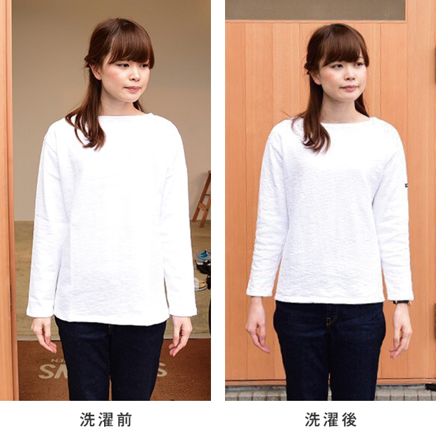 京都  HAMAC セントジェームス　T1 JAMES SAINT Tシャツ/カットソー(七分/長袖)
