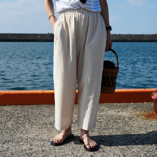 WRAP WIDE PT ラップワイドパンツ/MidiUmi