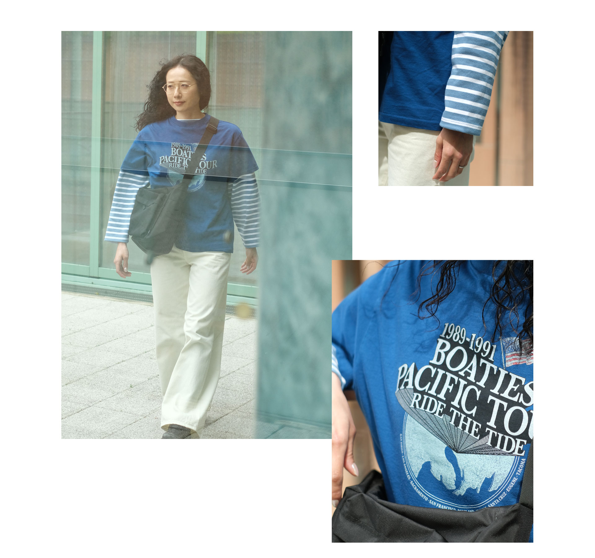 OUESSANT LOOSE長袖