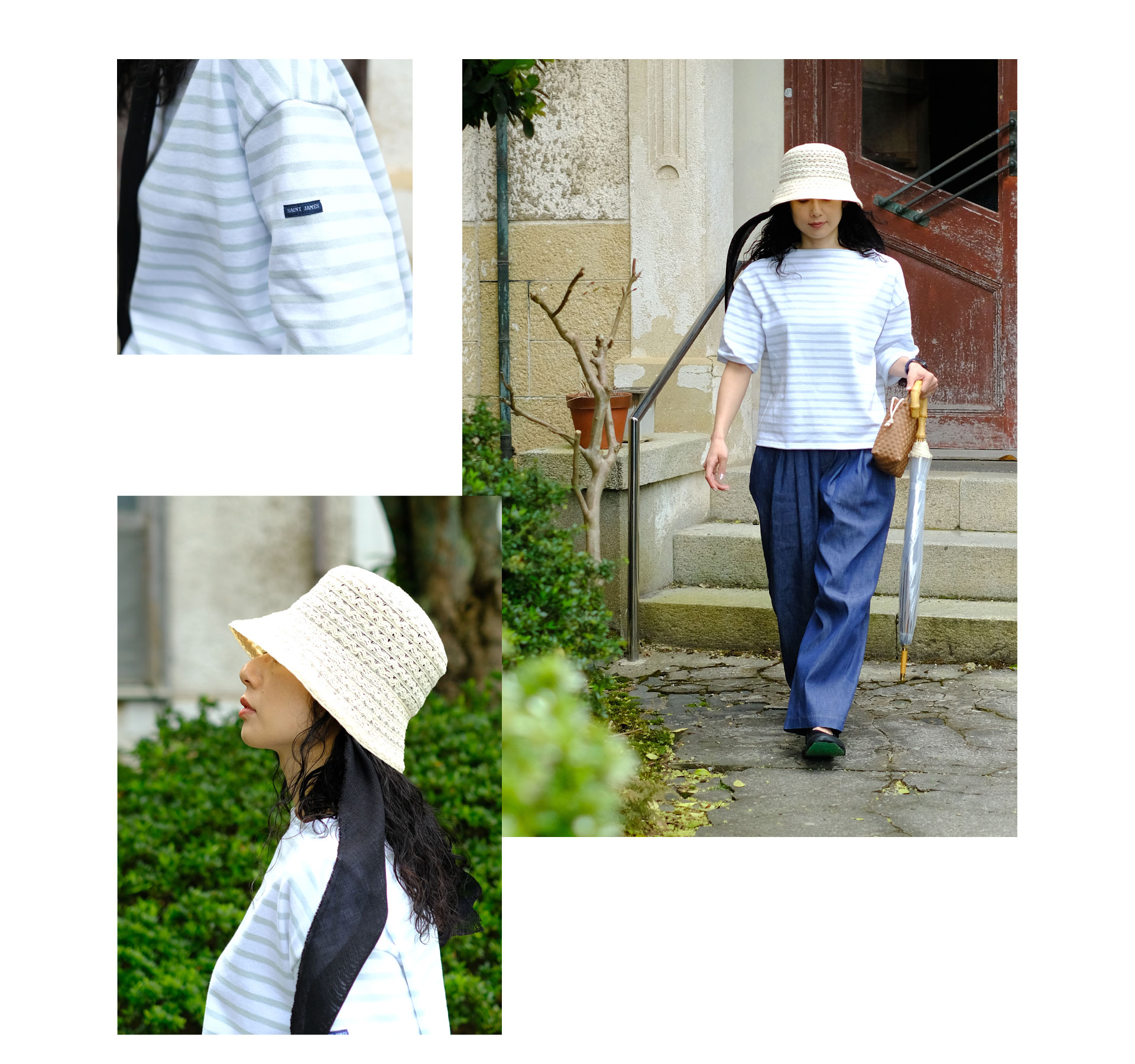 OUESSANT LOOSE半袖