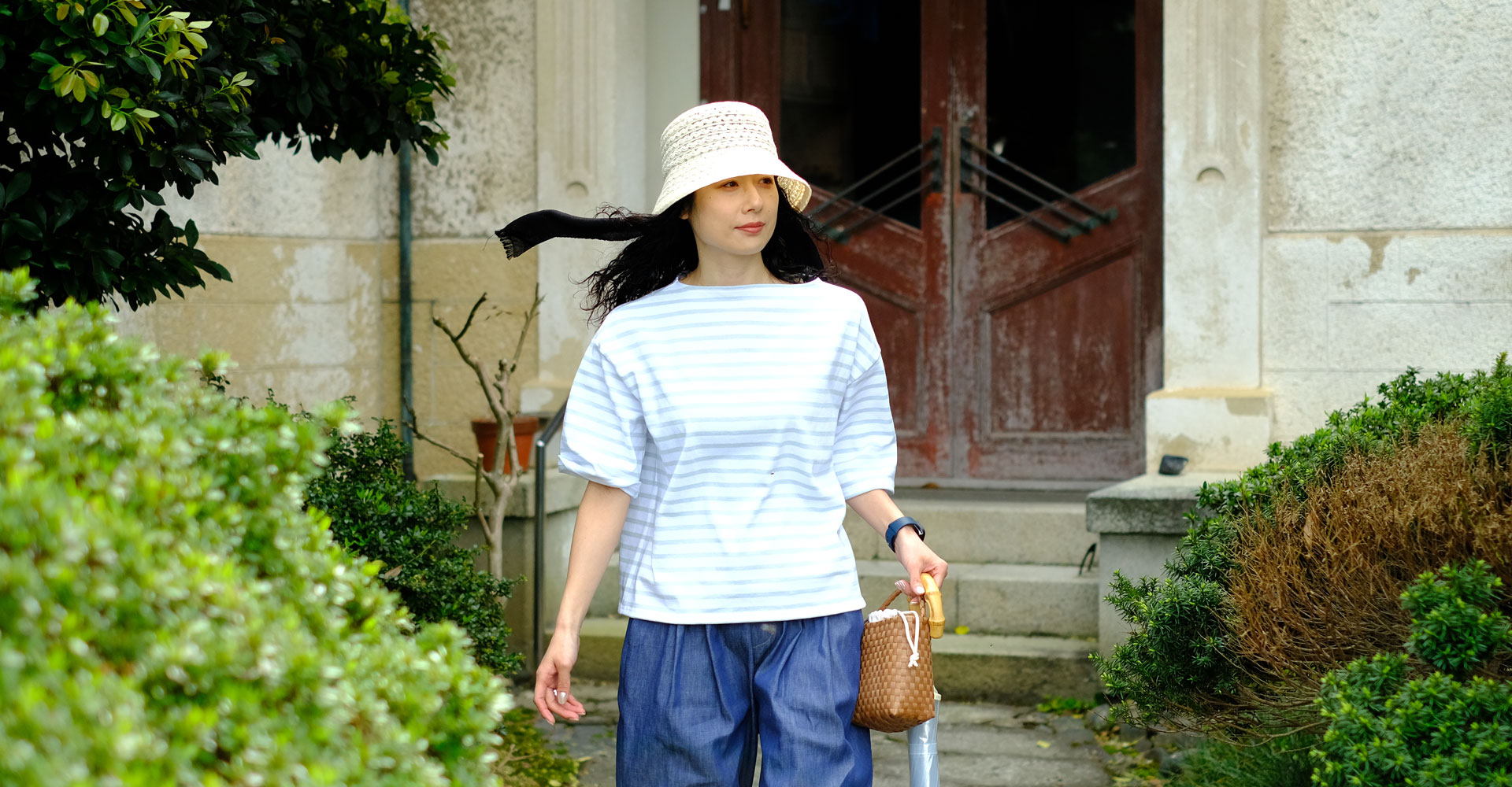 OUESSANT LOOSE半袖