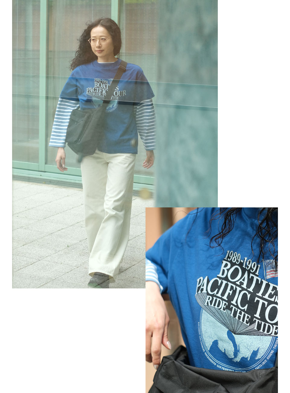 OUESSANT LOOSE長袖