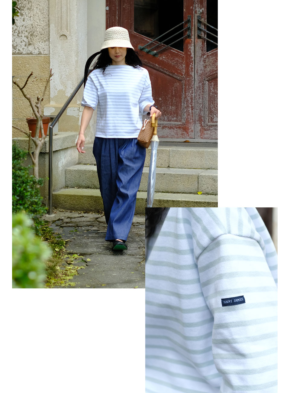 OUESSANT LOOSE半袖