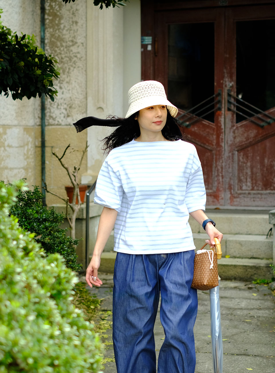 OUESSANT LOOSE半袖