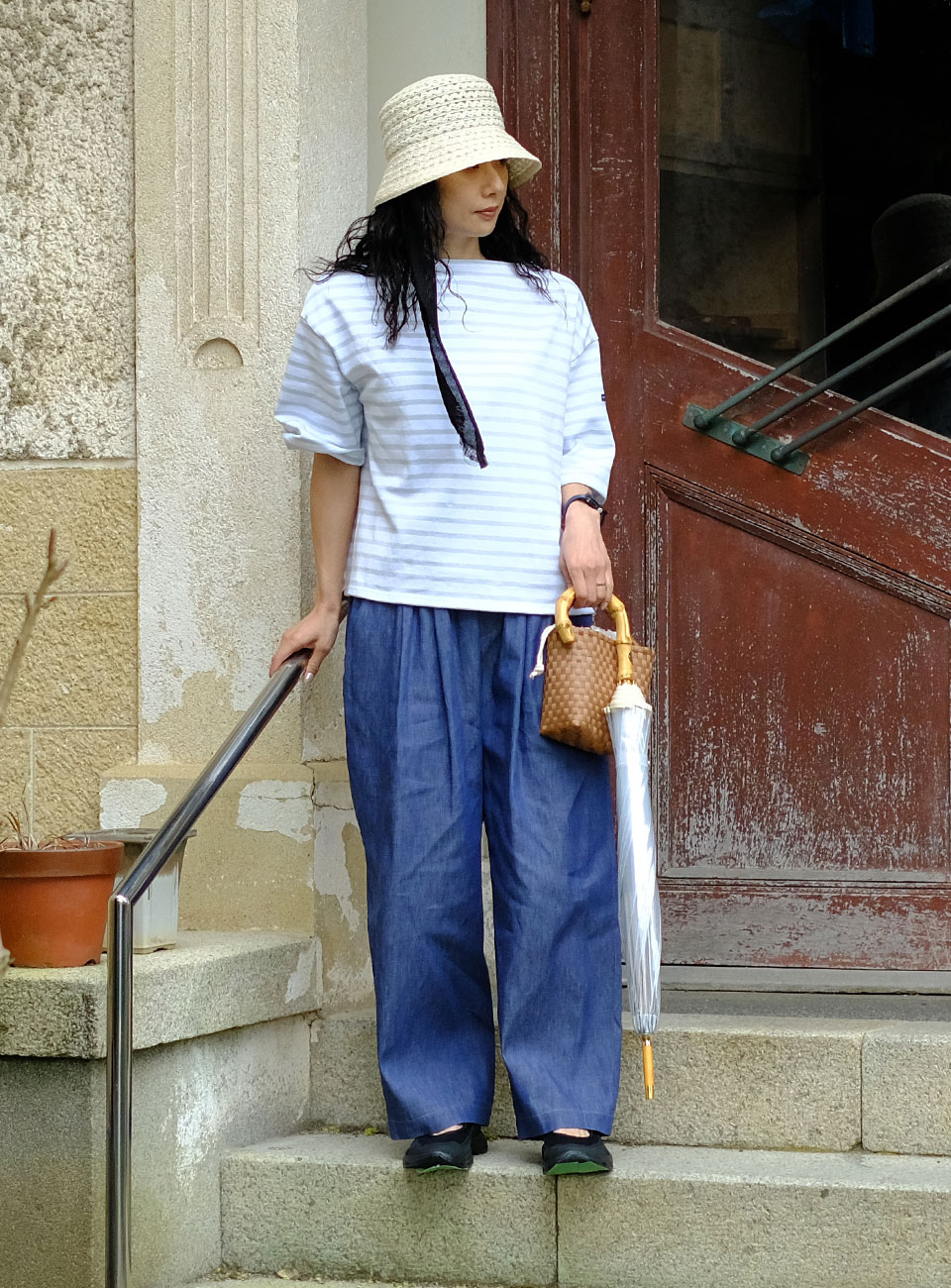 OUESSANT LOOSE半袖