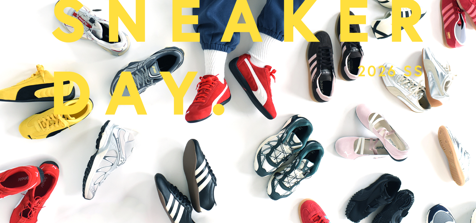SNEAKER DAY