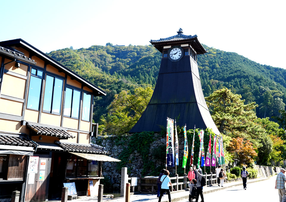 出石城・辰鼓楼