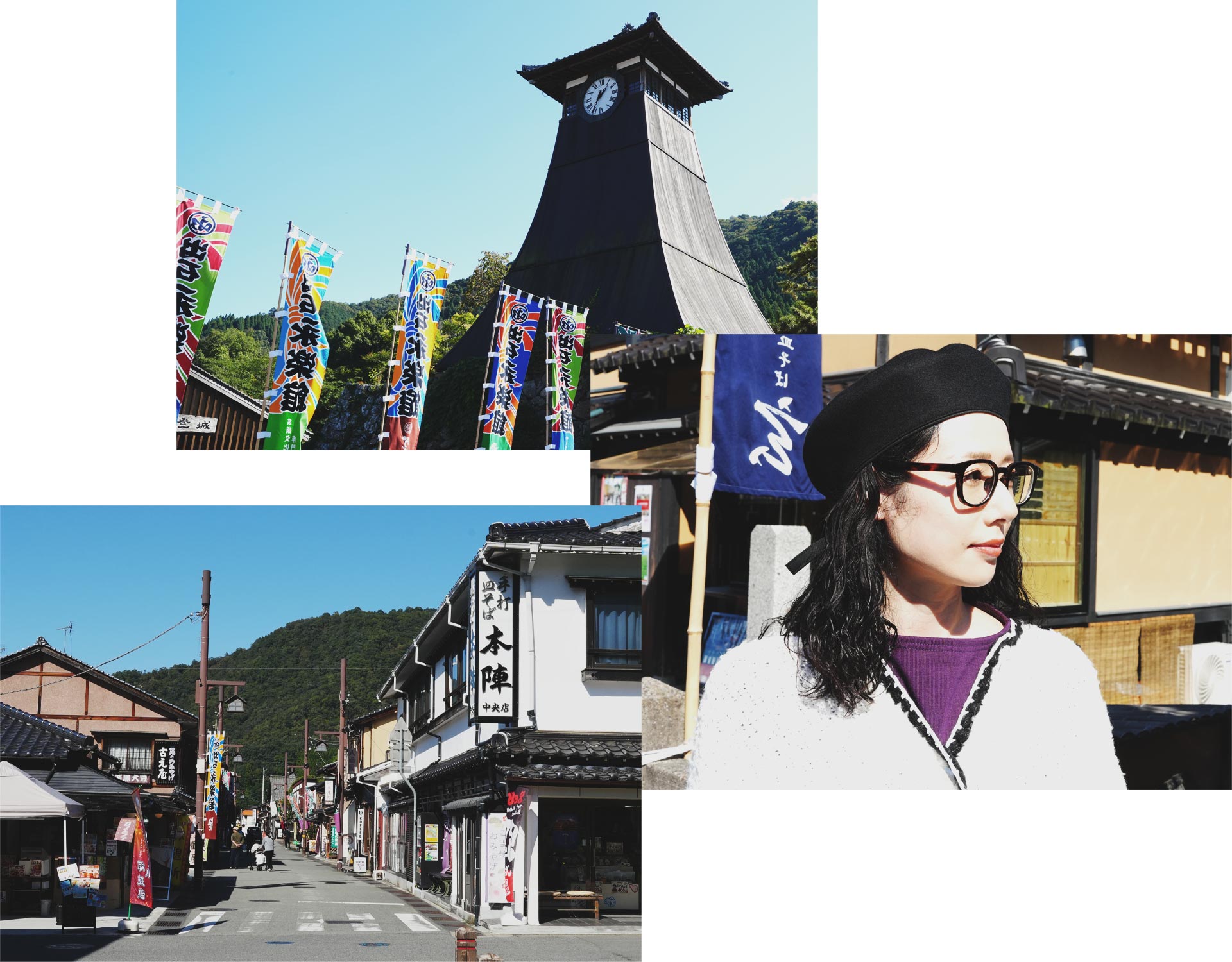 出石城・辰鼓楼