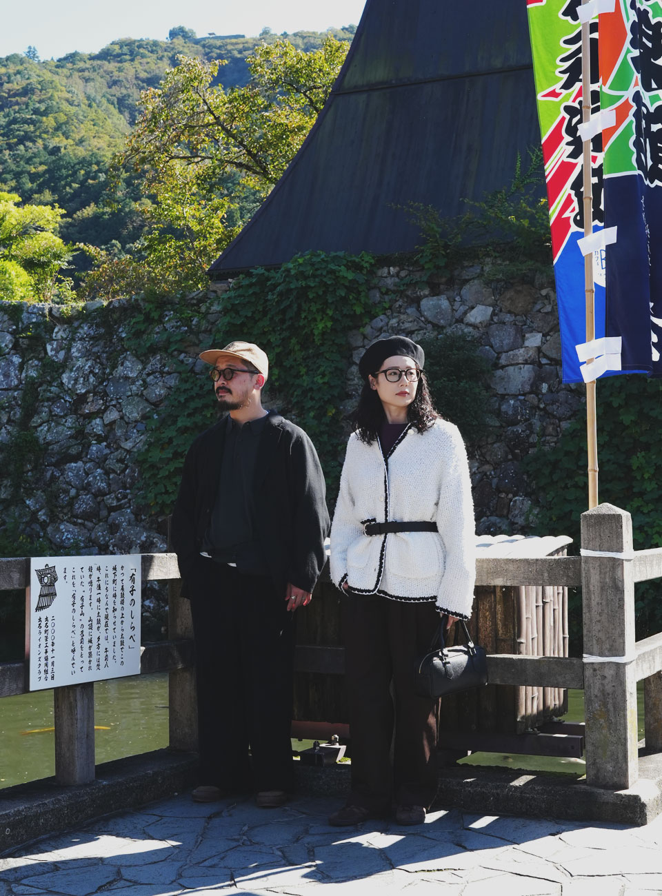 出石城・辰鼓楼