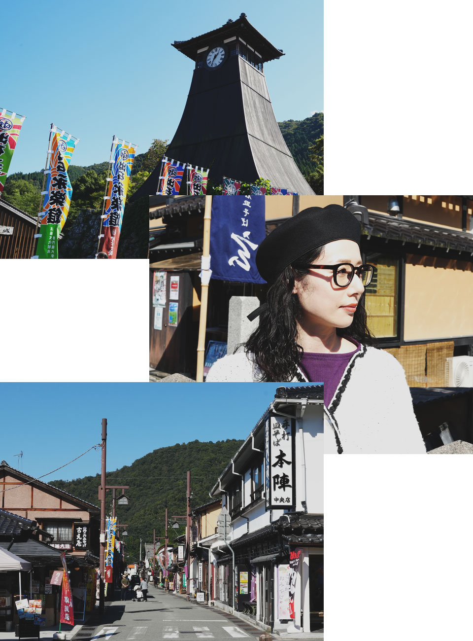 出石城・辰鼓楼