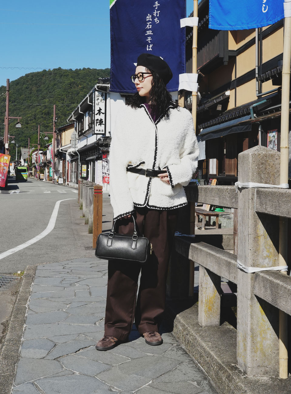 出石城・辰鼓楼